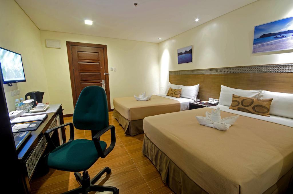 Fersal Hotel - Puerto Princesa Oda fotoğraf